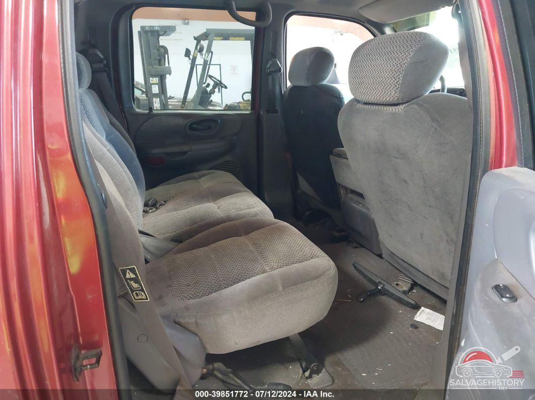 1FTRW07612KA12472 2002 FORD F150 photo no. 8