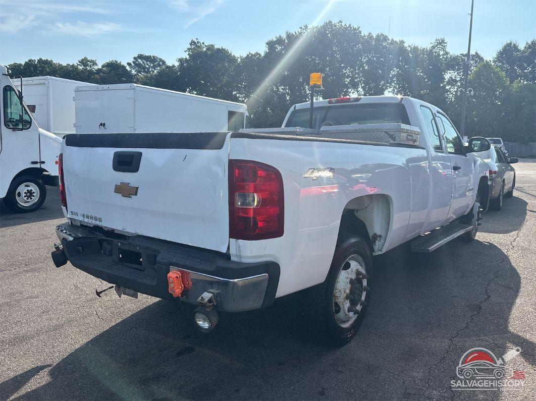1GCHK29K68E214213 2008 CHEVROLET SILVERADO 2500HD photo no. 2