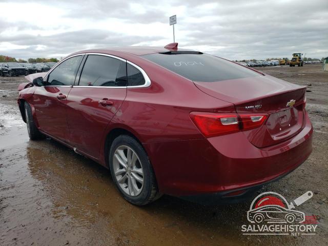 1G1ZD5STXJF221936 2018 CHEVROLET MALIBU photo no. 2