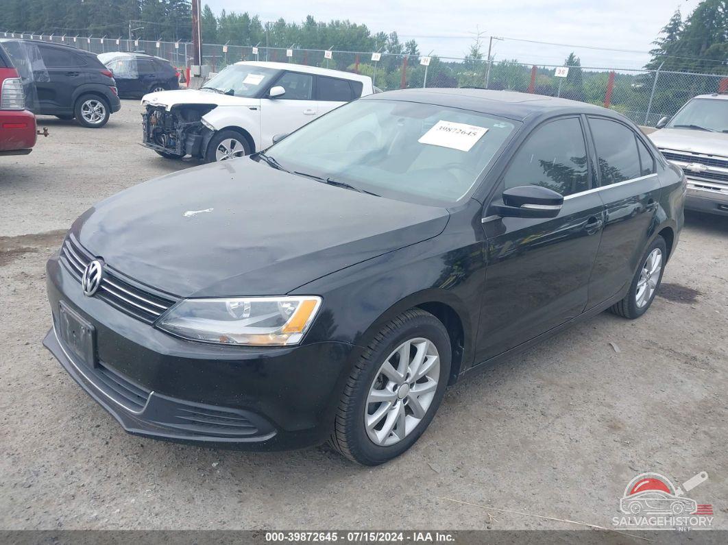 3VWDP7AJ3DM351823 2013 VOLKSWAGEN JETTA photo no. 2