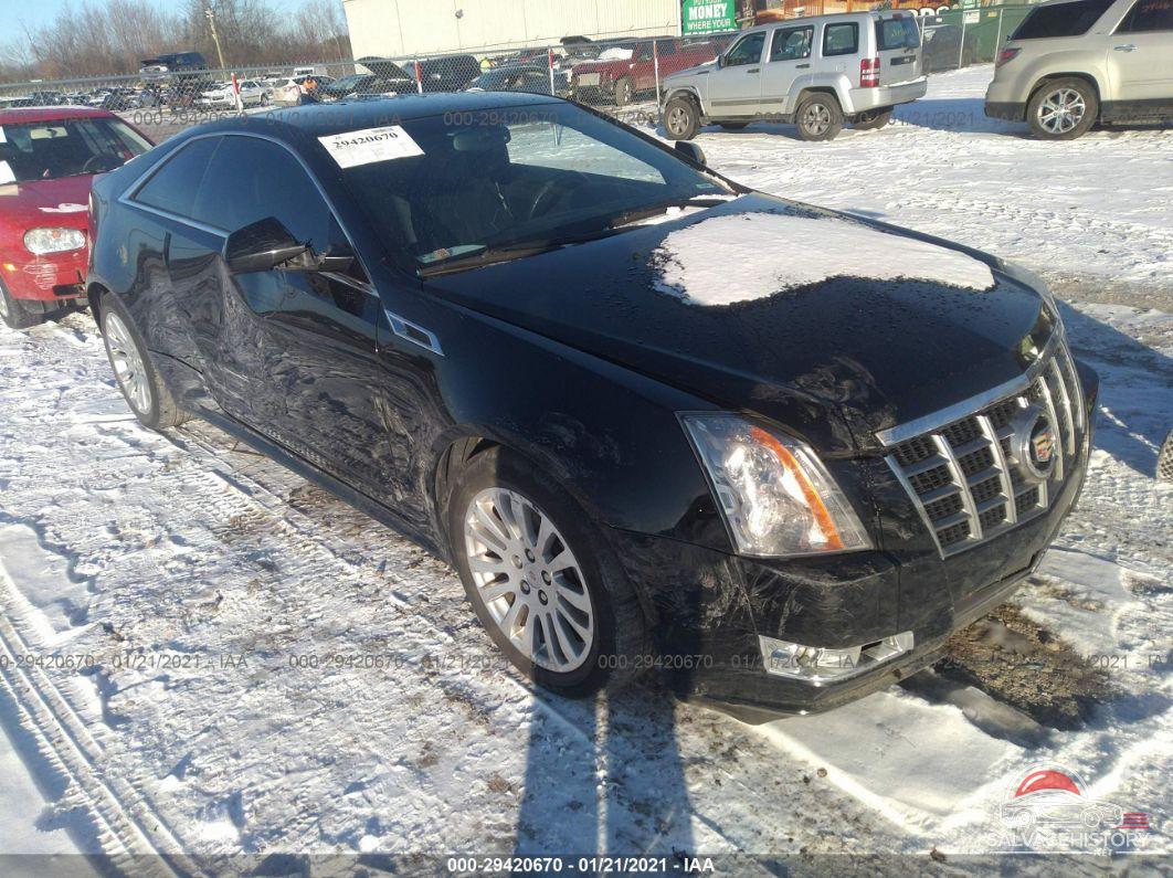 1G6DC1ED8B0165097 2011 CADILLAC CTS COUPE photo no. 1