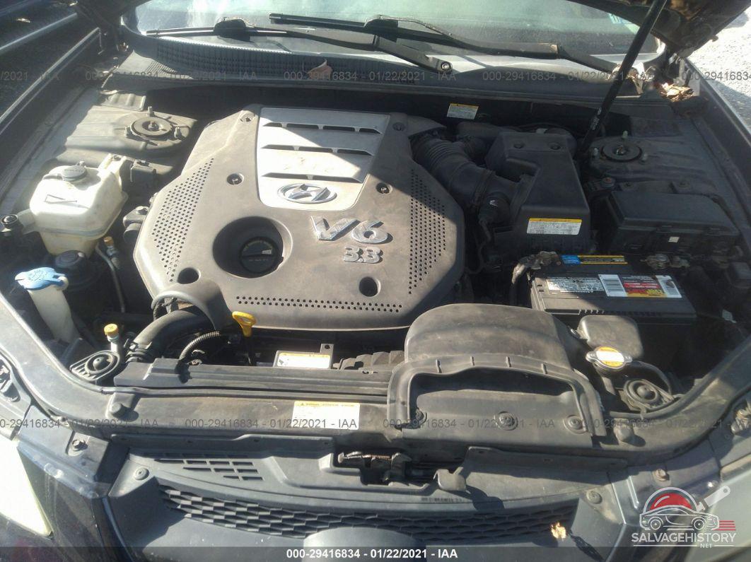5NPEU46F16H101606 2006 HYUNDAI SONATA photo no. 10
