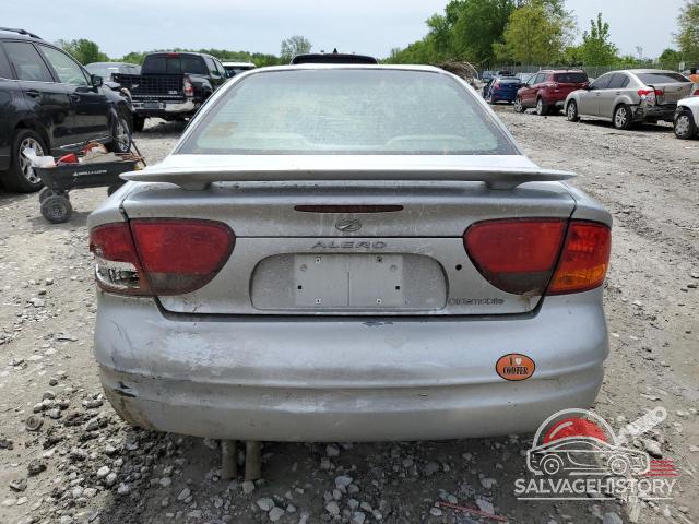1G3NL52F54C241018 2004 OLDSMOBILE ALERO photo no. 6