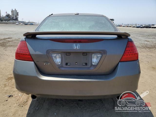 1HGCM66506A023158 2006 HONDA ACCORD photo no. 6