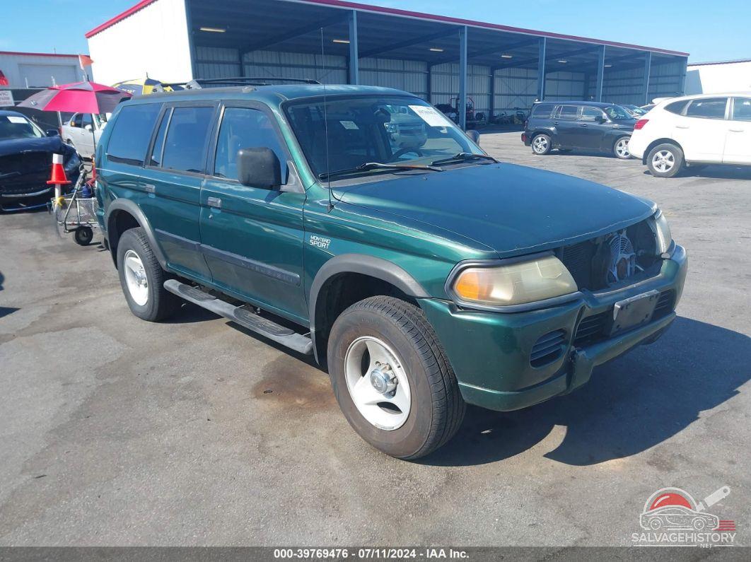 JA4MT31H6YP028574 2000 MITSUBISHI MONTERO SPORT photo no. 7