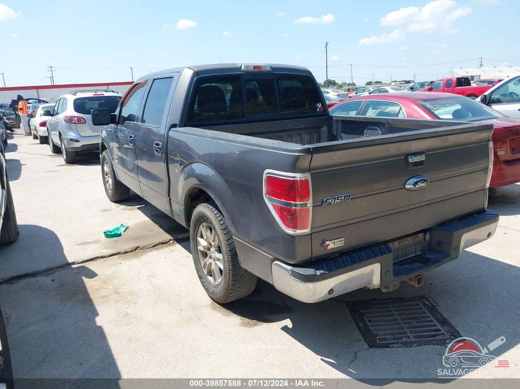 1FTFW1CT9DKD05981 2013 FORD F-150 photo no. 3