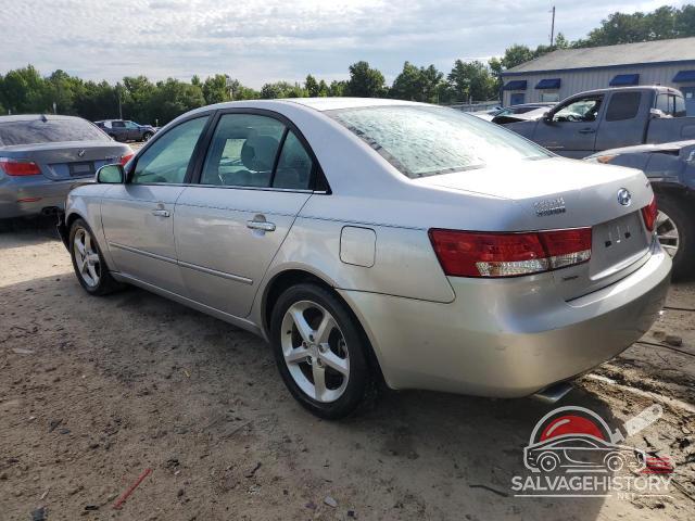 5NPEU46F47H178083 2007 HYUNDAI SONATA photo no. 2