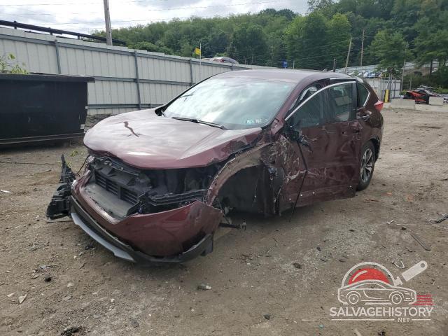 2HKRW6H31KH215397 2019 HONDA CRV photo no. 7