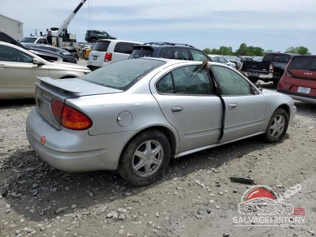 1G3NL52F54C241018 2004 OLDSMOBILE ALERO photo no. 3