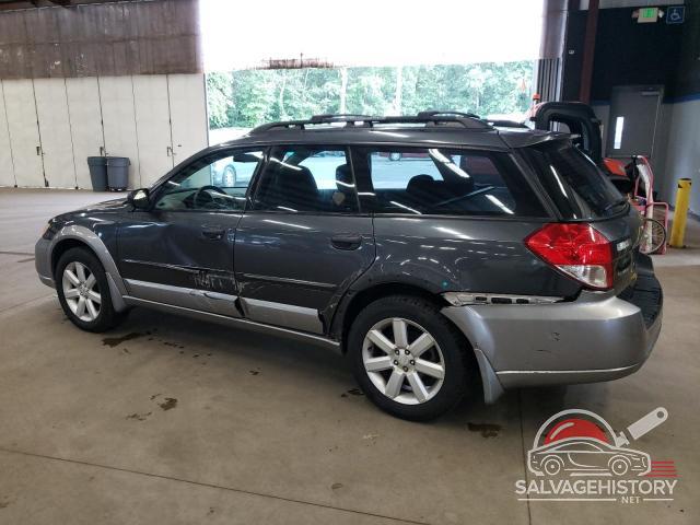 4S4BP61CX97334214 2009 SUBARU OUTBACK photo no. 2