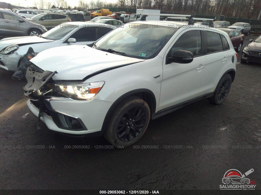 JA4AR3AU9JU010057 2018 MITSUBISHI OUTLANDER SPORT photo no. 2
