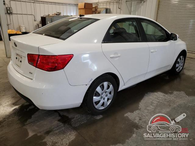 KNAFU4A26A5880385 2010 KIA FORTE photo no. 3