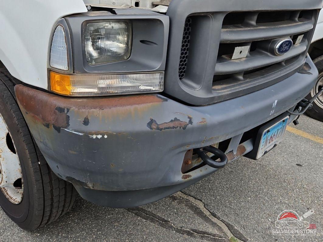1FDAF56FX3EB18104 2003 FORD F-550 photo no. 4