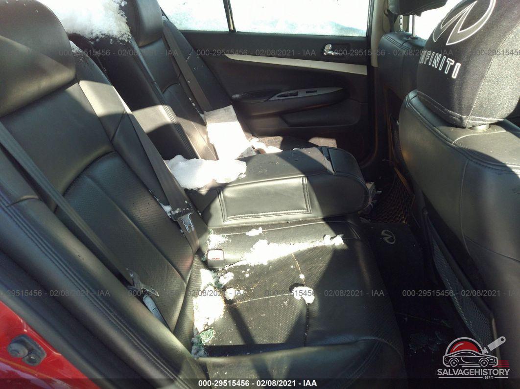 JNKBV61F87M804726 2007 INFINITI G35 SEDAN photo no. 8