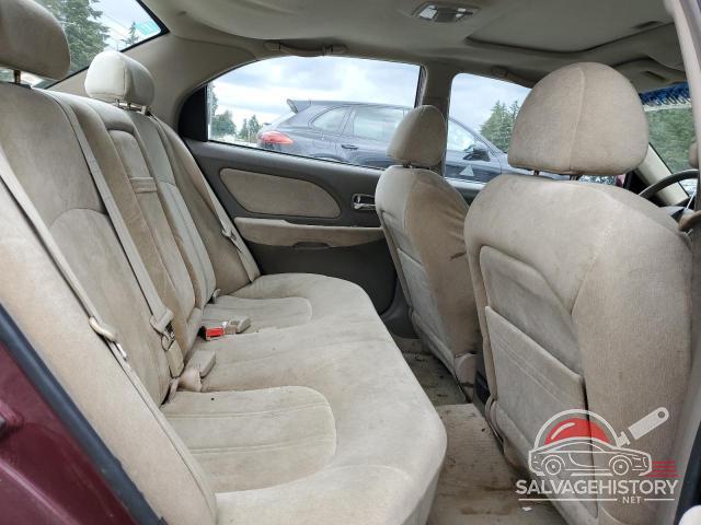 KMHWF35H63A895576 2003 HYUNDAI SONATA photo no. 10