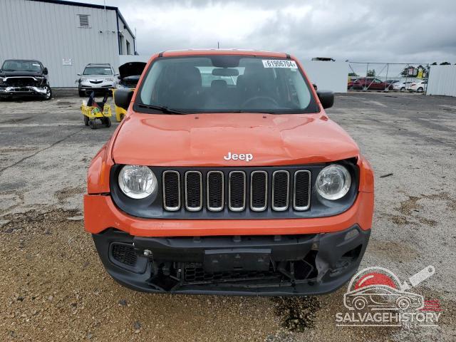 ZACCJAAT4GPC70247 2016 JEEP RENEGADE photo no. 5