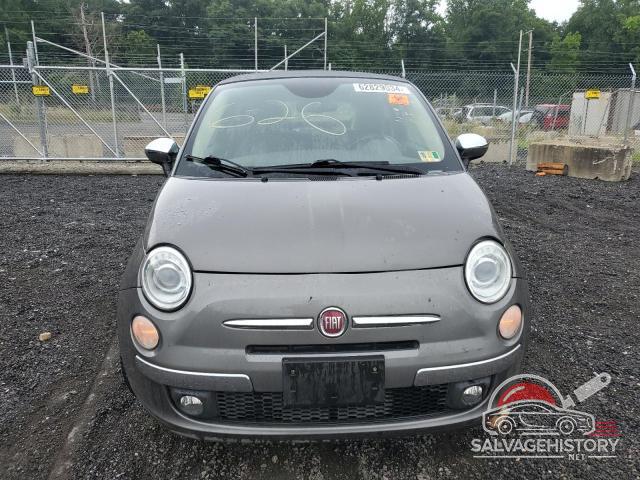 3C3CFFER0DT647646 2013 FIAT 500 photo no. 5