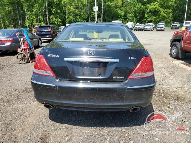 JH4KB16557C000238 2007 ACURA RL photo no. 6