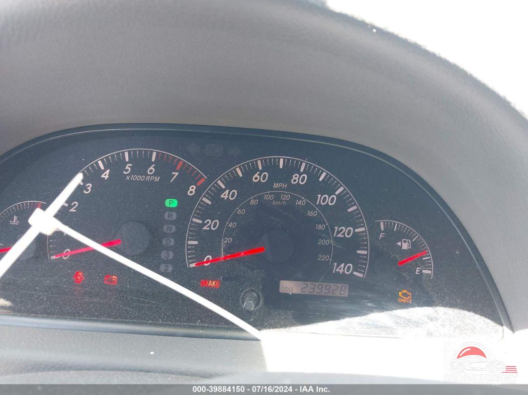 4T1BF32K05U108377 2005 TOYOTA CAMRY photo no. 7