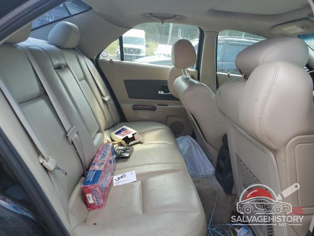 1G6DM57N730109891 2003 CADILLAC CTS photo no. 10
