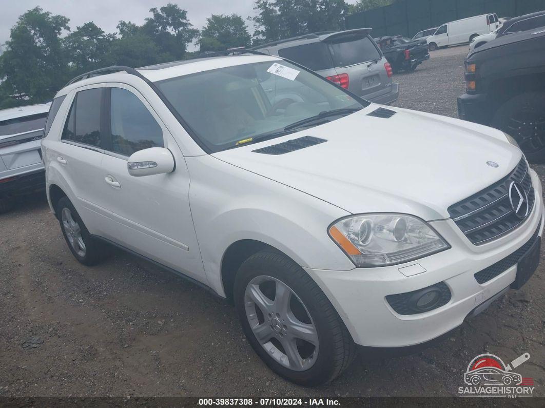 4JGBB86EX7A234926 2007 MERCEDES-BENZ ML 350 photo no. 3