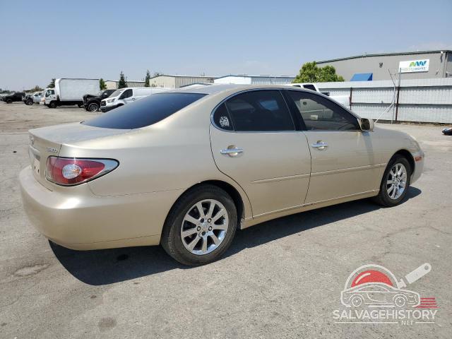JTHBF30G030089190 2003 LEXUS ES300 photo no. 3