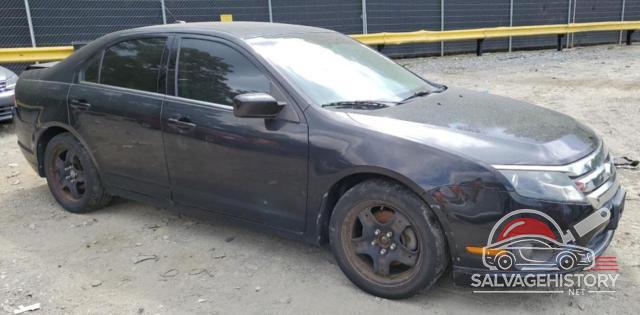 3FAHP0HA0AR202355 2010 FORD FUSION photo no. 4