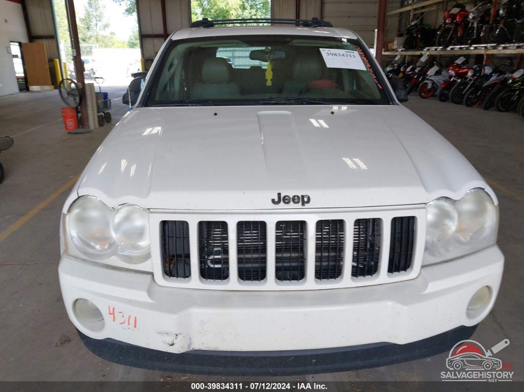 1J4GR48K86C115075 2006 JEEP GRAND CHEROKEE photo no. 6