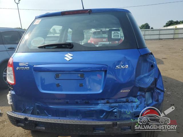 JS2YB5A34C6307178 2012 SUZUKI SX4 photo no. 6