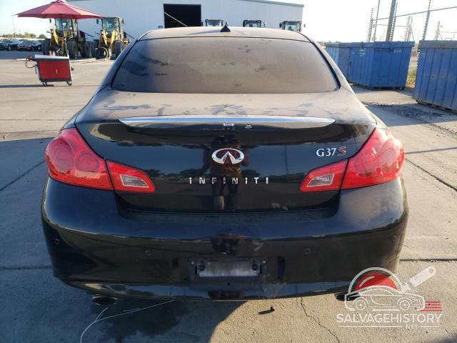 JN1CV6AP0BM300312 2011 INFINITI G37 photo no. 6