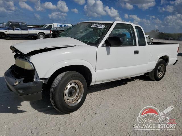 1GCCS19H638223302 2003 CHEVROLET S10 photo no. 14