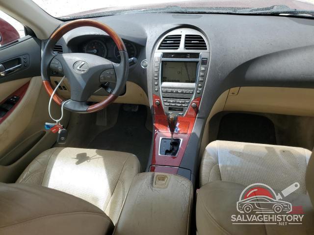 JTHBJ46G992327241 2009 LEXUS ES350 photo no. 8