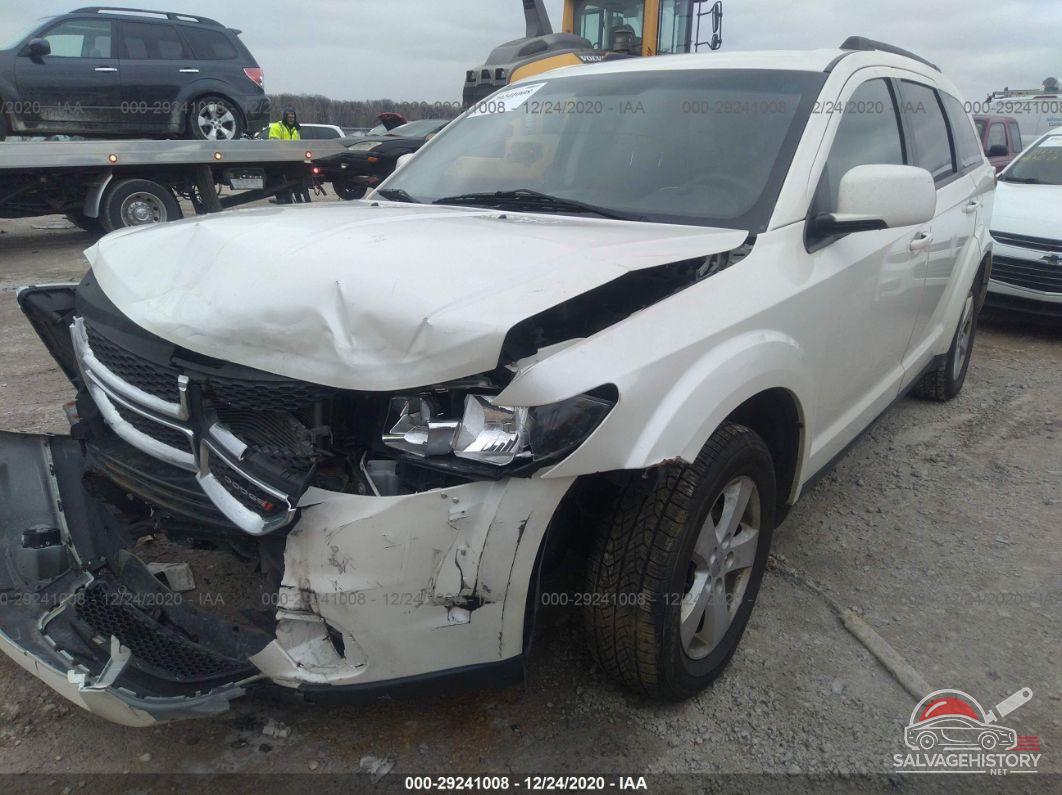 3C4PDCBGXCT315619 2012 DODGE JOURNEY photo no. 2