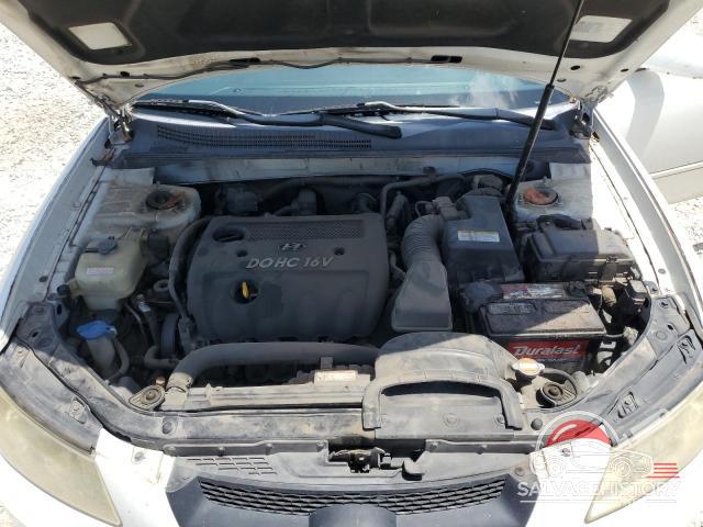 5NPET46CX8H391520 2008 HYUNDAI SONATA photo no. 11