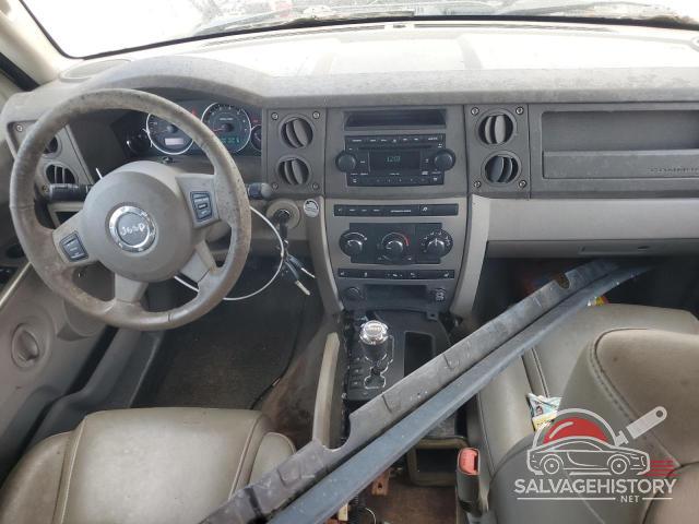 1J8HH48K37C620111 2007 JEEP COMMANDER photo no. 8