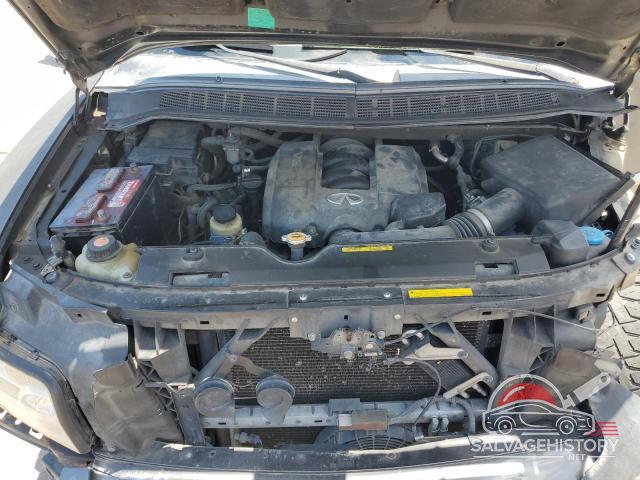 5N3AA08A85N808172 2005 INFINITI QX56 photo no. 12