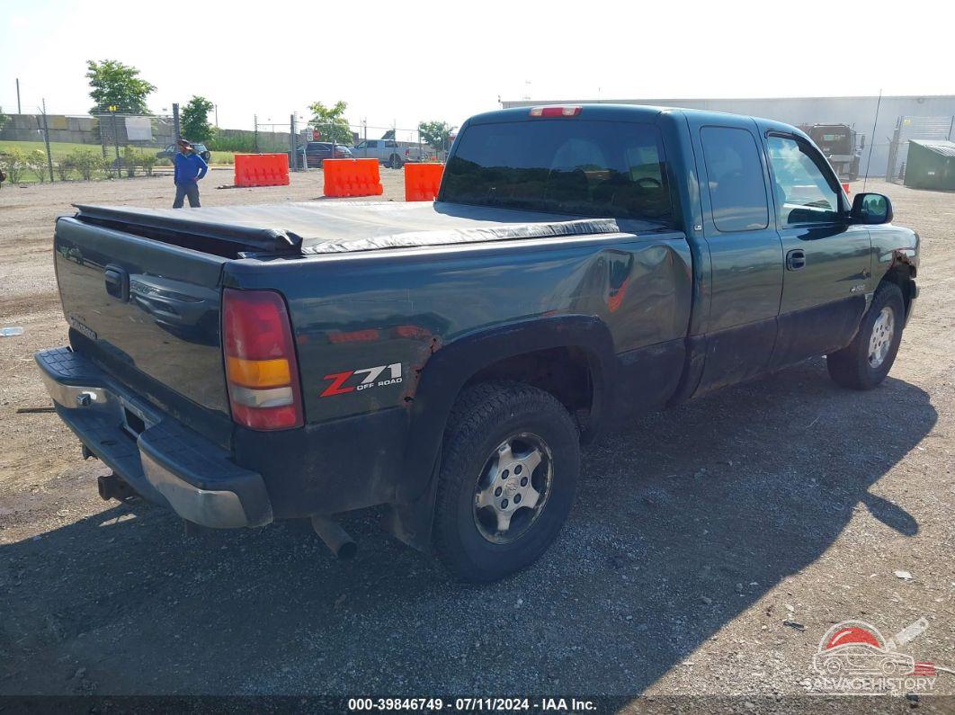 2GCEK19TX11235238 2001 CHEVROLET SILVERADO 1500 photo no. 4