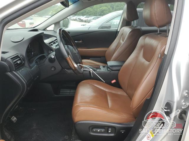 2T2BK1BA7DC180311 2013 LEXUS RX350 photo no. 7