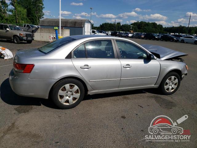 5NPET46CX6H154555 2006 HYUNDAI SONATA photo no. 3