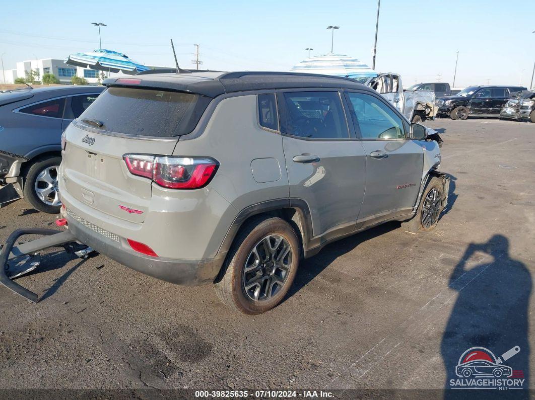 3C4NJDDB2MT598140 2021 JEEP COMPASS photo no. 4