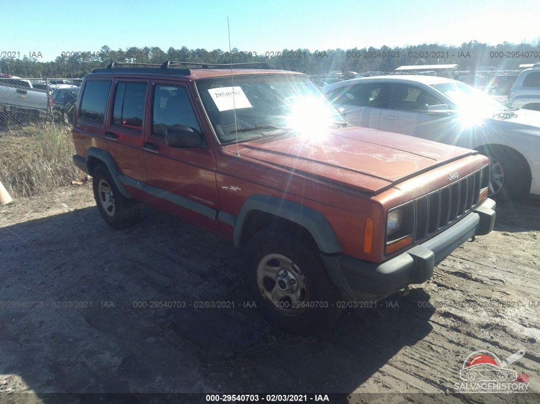 1J4FJ68S6WL200463 1998 JEEP CHEROKEE photo no. 22