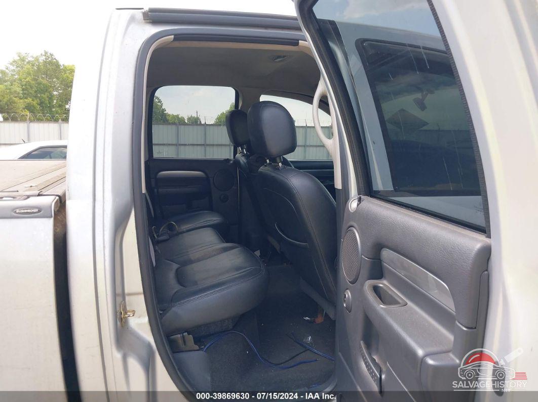 1D7HU18D85J595515 2005 DODGE RAM 1500 photo no. 8