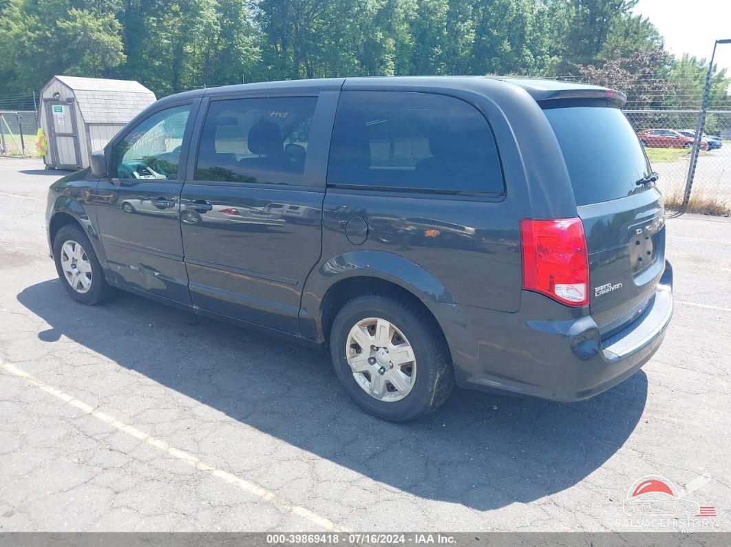 2C4RDGBG3CR385434 2012 DODGE GRAND CARAVAN photo no. 3