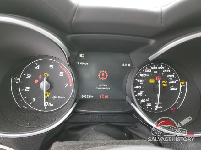 ZASPAKBN1N7D39601 2022 ALFA ROMEO STELVIO photo no. 9