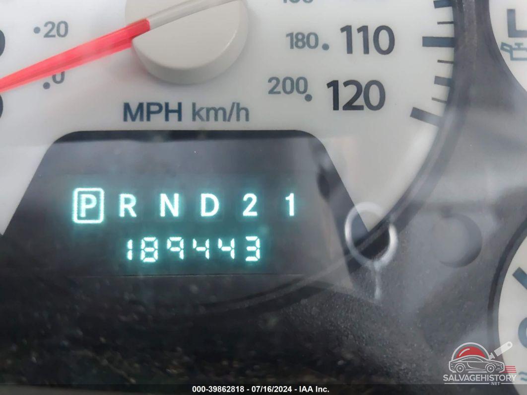 3D7KS19D98G203593 2008 DODGE RAM 1500 photo no. 7