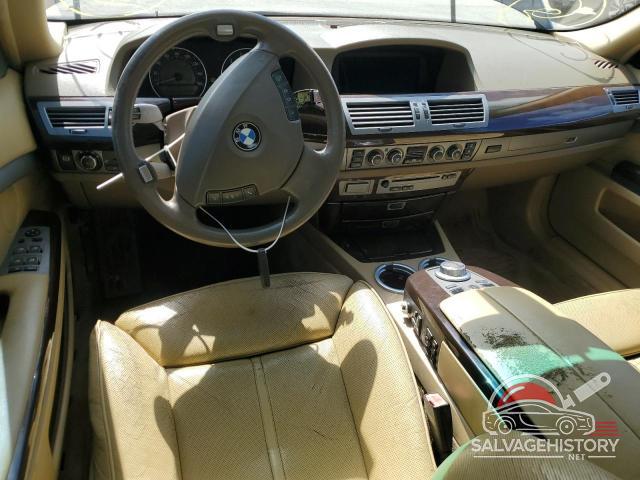 WBAHN83547DT71916 2007 BMW 7 SERIES photo no. 8