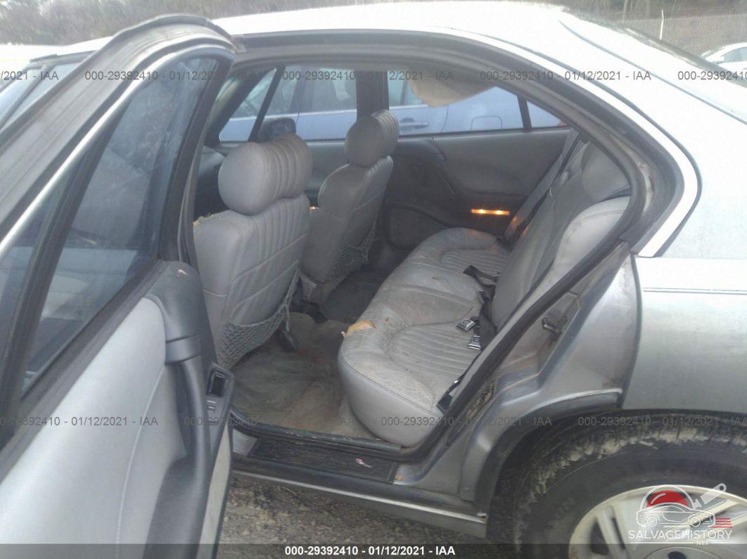 1G2HX53L0N1296855 1992 PONTIAC BONNEVILLE photo no. 8