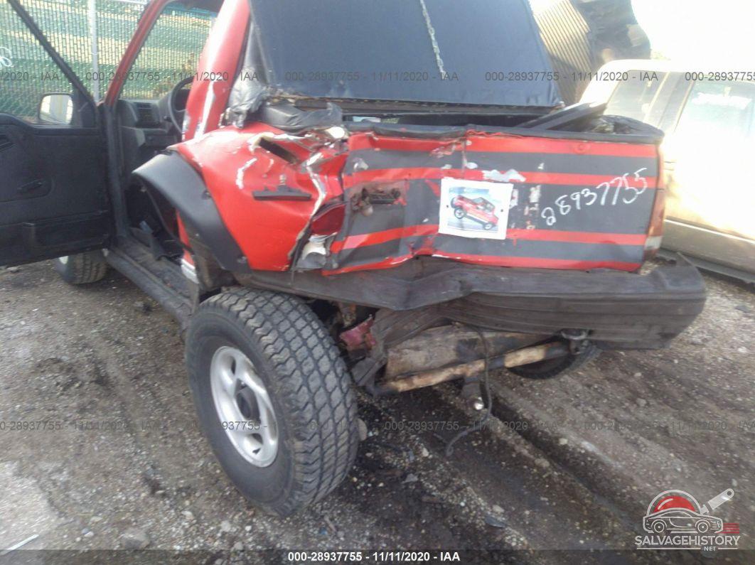 2CNBE18U6R6903860 1994 GEO TRACKER photo no. 6