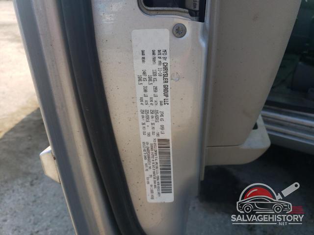 2A4RR5DXXAR464514 2010 CHRYSLER MINIVAN photo no. 13