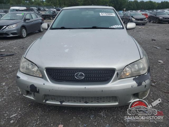 JTHBD192250096758 2005 LEXUS IS photo no. 5